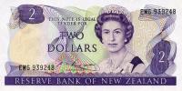 p170b from New Zealand: 2 Dollars from 1985