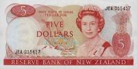 Gallery image for New Zealand p171b: 5 Dollars