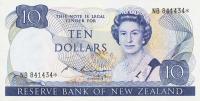 Gallery image for New Zealand p172b: 10 Dollars