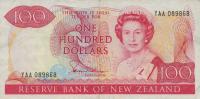 Gallery image for New Zealand p175a: 100 Dollars