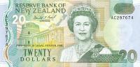 Gallery image for New Zealand p179a: 20 Dollars