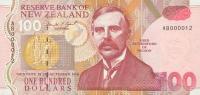 Gallery image for New Zealand p181a: 100 Dollars