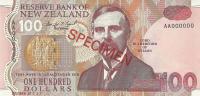 Gallery image for New Zealand p181s: 100 Dollars