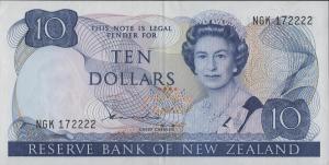 Gallery image for New Zealand p172a: 10 Dollars