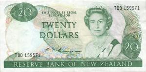 Gallery image for New Zealand p173b: 20 Dollars