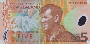 Gallery image for New Zealand p185b: 5 Dollars