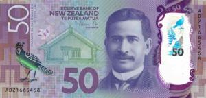 Gallery image for New Zealand p194c: 50 Dollars
