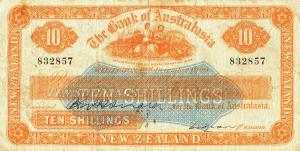 Gallery image for New Zealand pS131: 10 Shillings