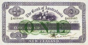 Gallery image for New Zealand pS132: 1 Pound