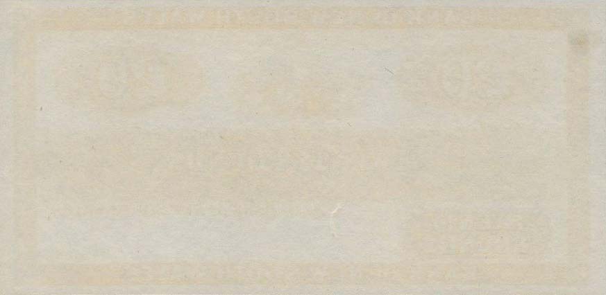 Back of New Zealand pS165: 20 Pounds from 1923