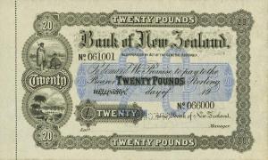 Gallery image for New Zealand pS194m: 20 Pounds