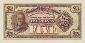 Gallery image for New Zealand pS235ct: 5 Pounds