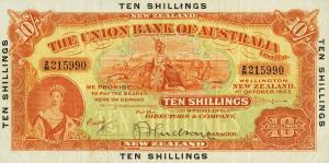 Gallery image for New Zealand pS371a: 10 Shillings