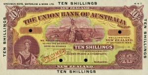 Gallery image for New Zealand pS371ct: 10 Shillings