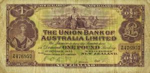 Gallery image for New Zealand pS372a: 1 Pound