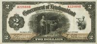 Gallery image for Newfoundland pA15d: 2 Dollars