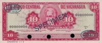Gallery image for Nicaragua p117s: 10 Cordobas