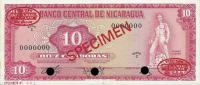 p123s from Nicaragua: 10 Cordobas from 1972
