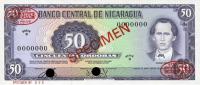 Gallery image for Nicaragua p130s: 50 Cordobas