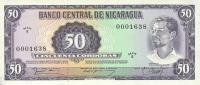 Gallery image for Nicaragua p131a: 50 Cordobas