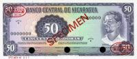 Gallery image for Nicaragua p131s: 50 Cordobas