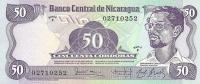 Gallery image for Nicaragua p140: 50 Cordobas
