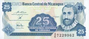 Gallery image for Nicaragua p170a: 25 Centavos from 1991