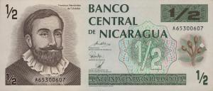 Gallery image for Nicaragua p172: 0.5 Cordoba
