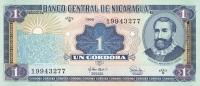 Gallery image for Nicaragua p179: 1 Cordoba from 1995