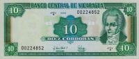 Gallery image for Nicaragua p181: 10 Cordobas