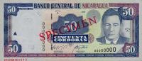 Gallery image for Nicaragua p189As1: 50 Cordobas