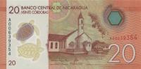 Gallery image for Nicaragua p210a: 20 Cordobas from 2014