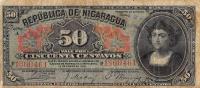 Gallery image for Nicaragua p43a: 50 Centavos