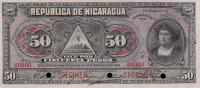 Gallery image for Nicaragua p48s2: 50 Pesos