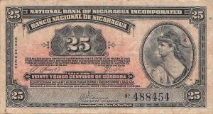 Gallery image for Nicaragua p53b: 25 Centavos
