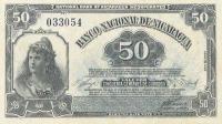 Gallery image for Nicaragua p81a: 50 Centavos