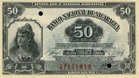 Gallery image for Nicaragua p81s: 50 Centavos