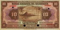 Gallery image for Nicaragua p84s: 10 Cordobas
