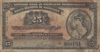 Gallery image for Nicaragua p86b: 25 Centavos