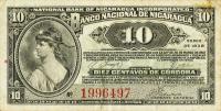 Gallery image for Nicaragua p87a: 10 Centavos