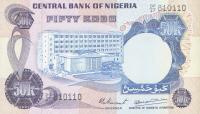p14d from Nigeria: 50 Kobo from 1973