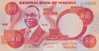 Gallery image for Nigeria p25i: 10 Naira