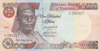 Gallery image for Nigeria p28h1: 100 Naira