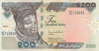 Gallery image for Nigeria p29n: 200 Naira from 2014