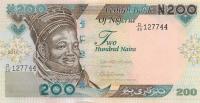 Gallery image for Nigeria p29p: 200 Naira