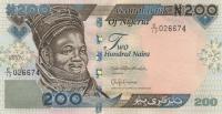 Gallery image for Nigeria p29q: 200 Naira from 2017