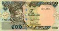 Gallery image for Nigeria p29s: 200 Naira