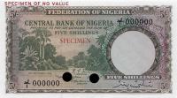 Gallery image for Nigeria p2ct: 5 Shillings