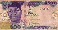 Gallery image for Nigeria p30h: 500 Naira
