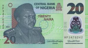 Gallery image for Nigeria p34q: 20 Naira from 2021